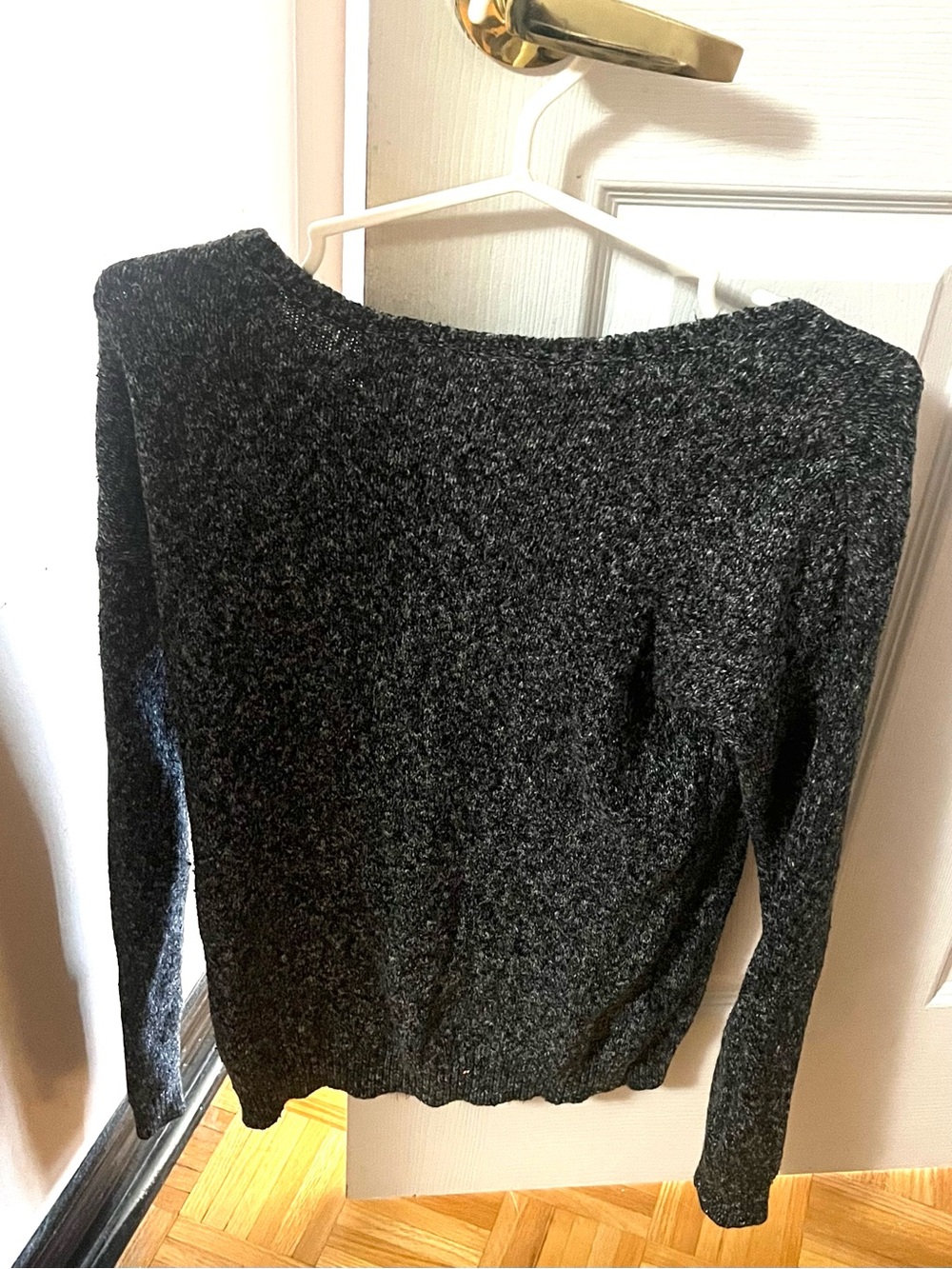 Garage Women's XS Charcoal Crewneck Sweater
